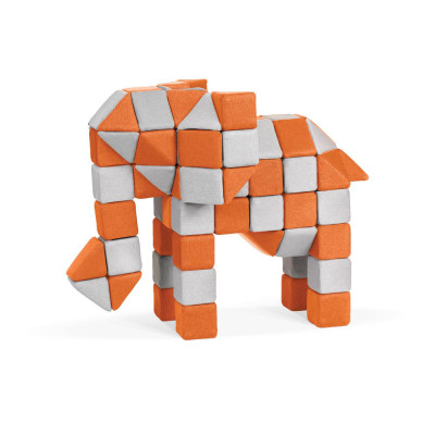 Magnetbausteine JollyHeap Creative Set mit 100 Blöcken