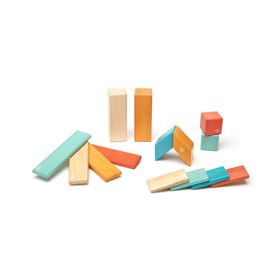 Magnetbausteine Tegu Sunset 14 Stck.