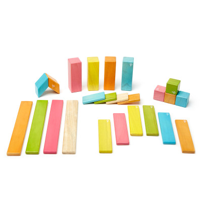 Magnetbausteine Tegu Tints 24 Stck.