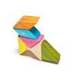 Magnetbausteine Tegu Travel Set Tints 6 Stk. Magnetbausteine Tegu Travel Set Tints 6 Stk.