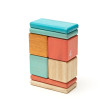 Magnetbausteine Tegu Travel Set Sunset 8 Stk. Magnetbausteine Tegu Travel Set Sunset 8 Stk.