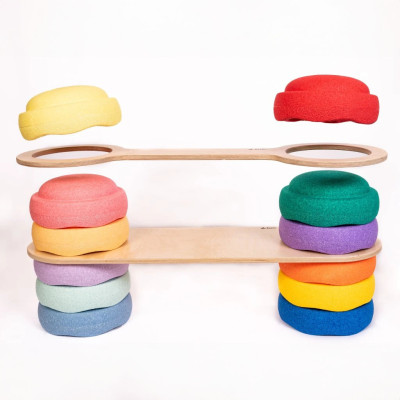 BaaVi Balancierbalken breit für Stapelstein