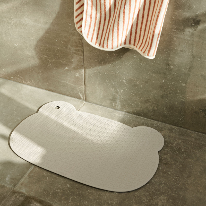 LIEWOOD Rutschfeste Badematte Sailor Mr Bear Sandy