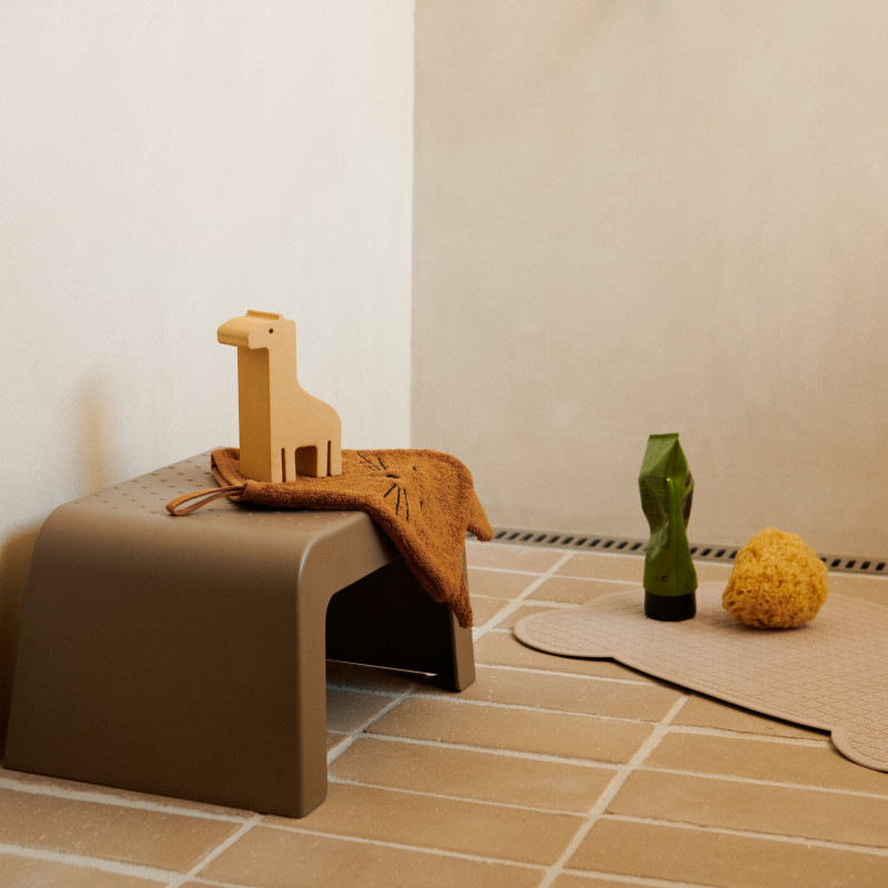 LIEWOOD Rutschfeste Badematte Sailor Mr Bear Sandy