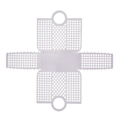 LIEWOOD Großer Korb Bloom Misty Lilac