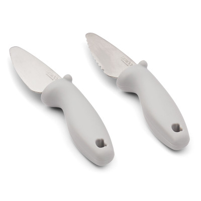 LIEWOOD Kindermesser-Set Perry Sandy – 2 Stück