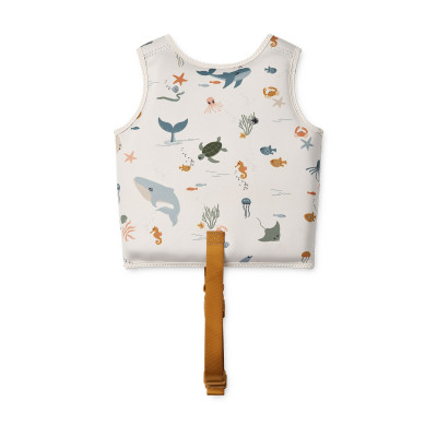 LIEWOOD Schwimmweste Dove Sea Creature Sandy