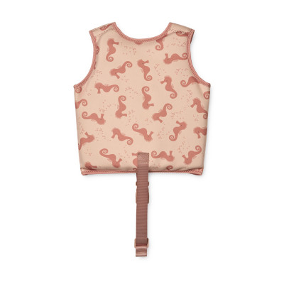 LIEWOOD Schwimmweste Dove Seahorse Apple Blossom