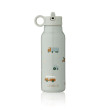 LIEWOOD Thermoflasche 350 ml Falk Vehicles Dove Blue Mix LIEWOOD Thermoflasche 350 ml Falk Vehicles Dove Blue Mix