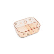 LIEWOOD Tritan-Lunchbox Arthur Peach Sea Shell LIEWOOD Tritan-Lunchbox Arthur Peach Sea Shell