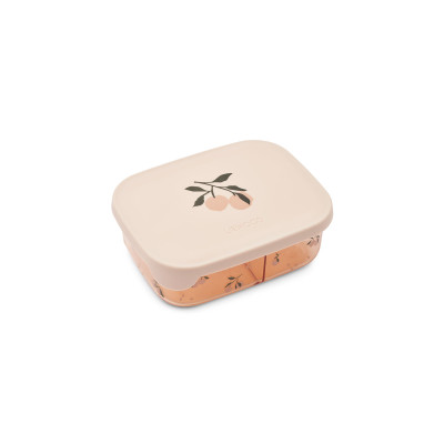 LIEWOOD Tritan-Lunchbox Arthur Peach Sea Shell
