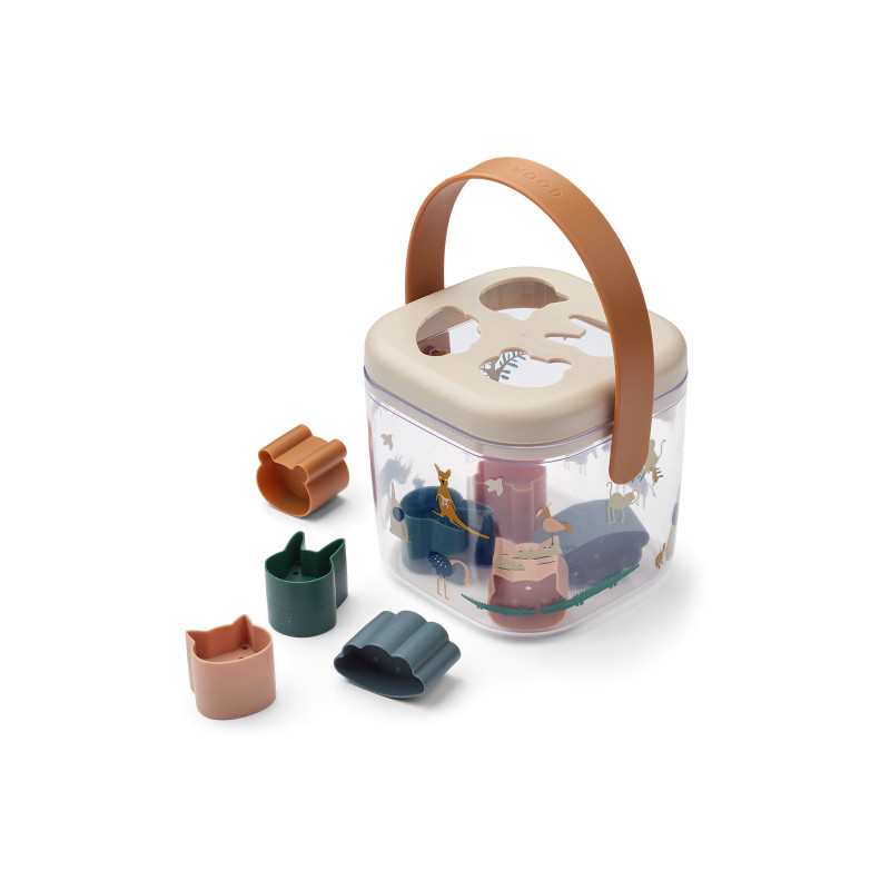 LIEWOOD Steckspiel Lucinda Puzzle Box LIEWOOD Steckspiel Lucinda Puzzle Box