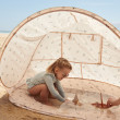 LIEWOOD Strandzelt mit Planschbecken Everett Safari Sandy Mix LIEWOOD Strandzelt mit Planschbecken Everett Safari Sandy Mix