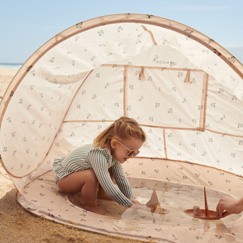 LIEWOOD Strandzelt mit Planschbecken Everett Safari Sandy Mix LIEWOOD Strandzelt mit Planschbecken Everett Safari Sandy Mix