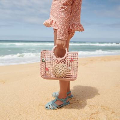 LIEWOOD kleiner Korb mit Anhängern Samantha Rose