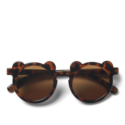 LIEWOOD Sonnenbrille Darla Mr Bear Dark Tortoise 4–10 Jahre