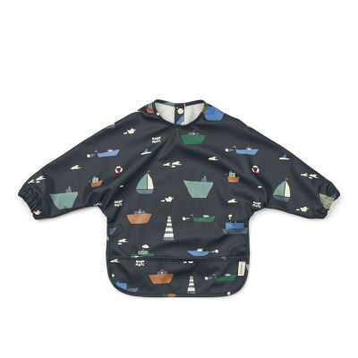 LIEWOOD Ärmellätzchen Merle Sailing / Classic navy