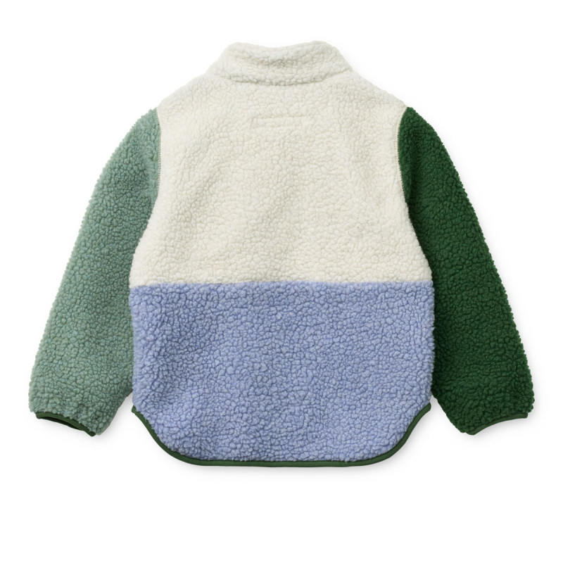 LIEWOOD Kinder Fleecejacke Nolan Dusty lavender multi mix