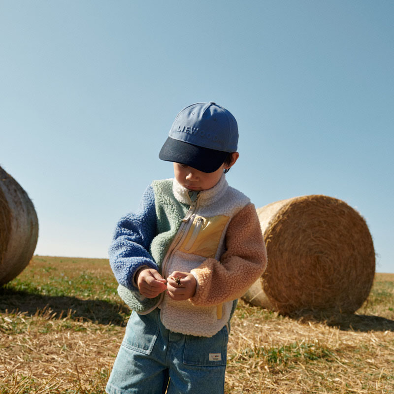 LIEWOOD Kinder Fleecejacke Nolan Peppermint multi mix