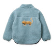 LIEWOOD Kinder Fleecejacke Nolan Beach blue