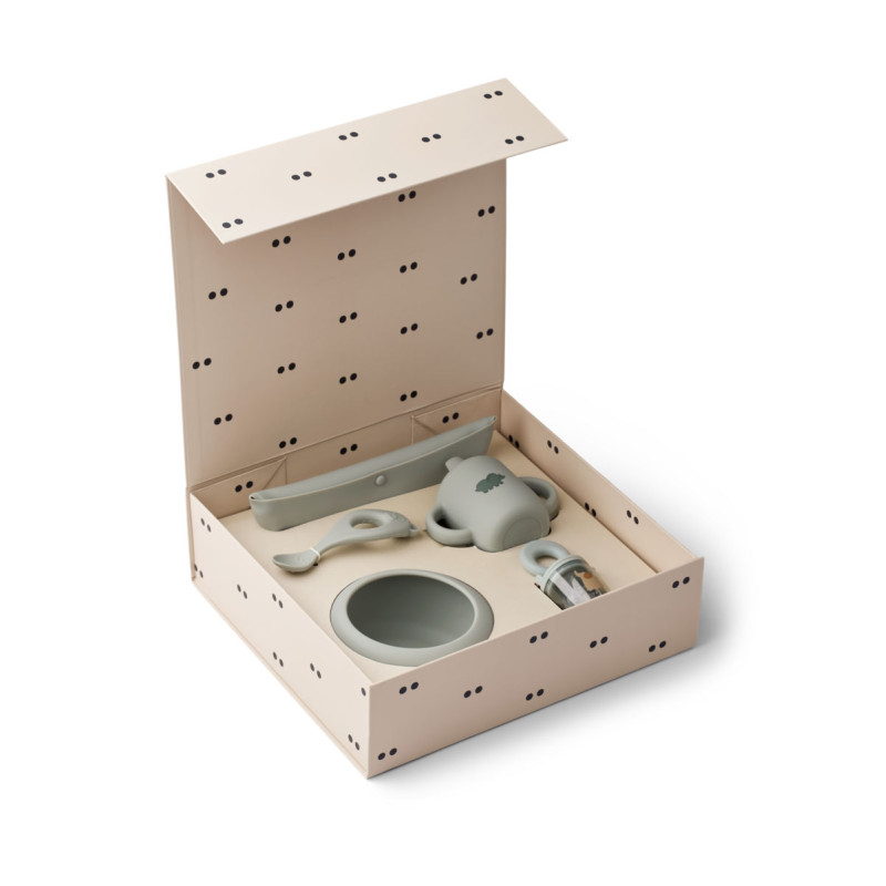 LIEWOOD Baby-Essset Mileah Dove blue