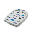 LIEWOOD Hayden Schwimmbrett für Kinder Shark / Dove blue