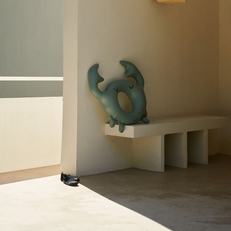 LIEWOOD Badeschuhe Sigurd Black / Classic navy