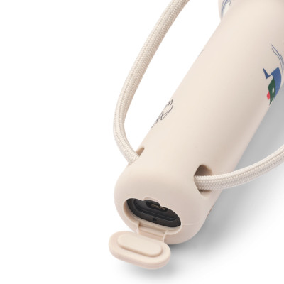 LIEWOOD Kinder-Taschenlampe Around the world / Sandy