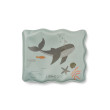 LIEWOOD Waylon magisches Wasserbuch fürs Bad Sea creature / Sandy
