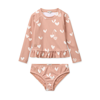 LIEWOOD Bade-Set Dagny Sweethearts Pale Tuscany