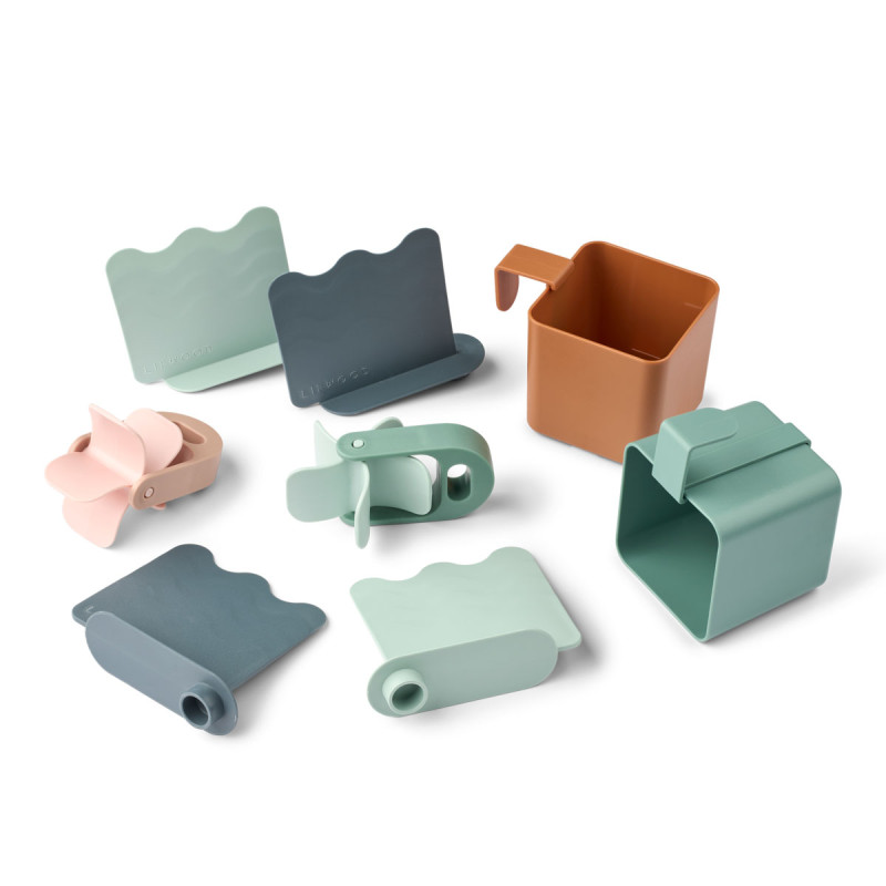 LIEWOOD Spieltisch Sepp Sandy multi mix