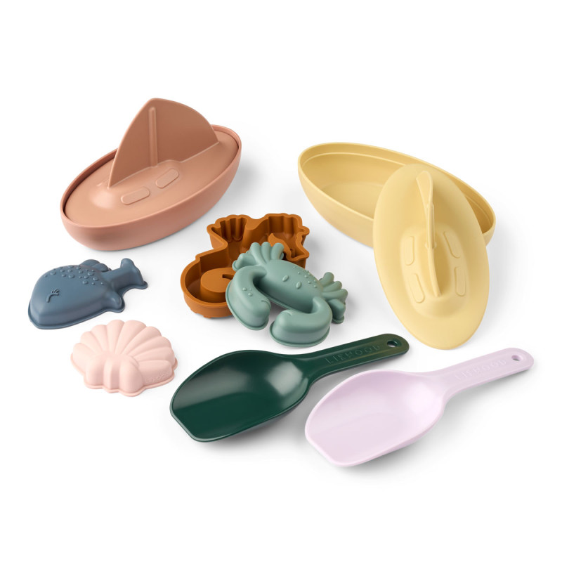 LIEWOOD Spieltisch Sepp Sandy multi mix