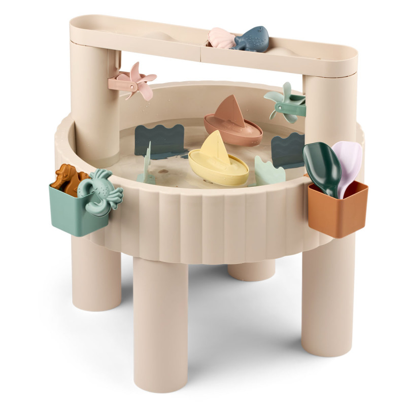 LIEWOOD Spieltisch Sepp Sandy multi mix