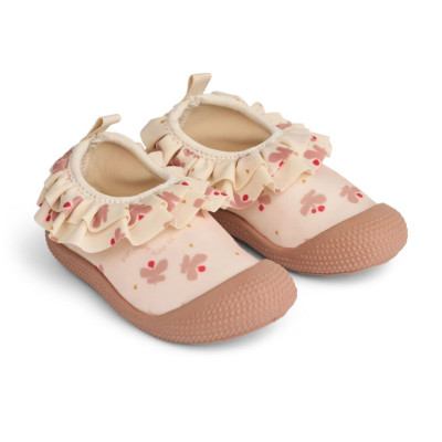 LIEWOOD Badeschuhe Sanjia Flounce Mini Butterfly / Apple blossom