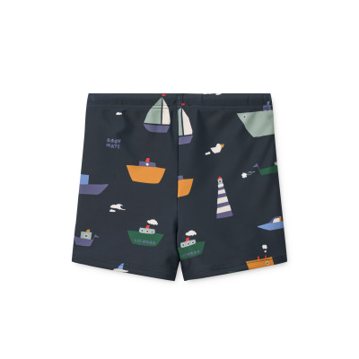 LIEWOOD Otto Badehose Sailing / Classic navy