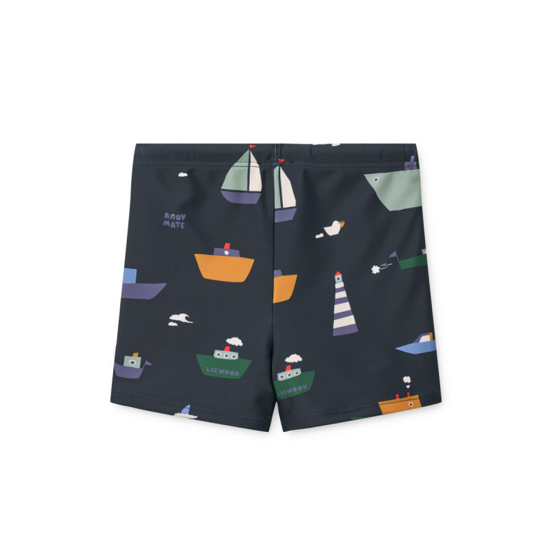 LIEWOOD Otto Badehose Sailing / Classic navy