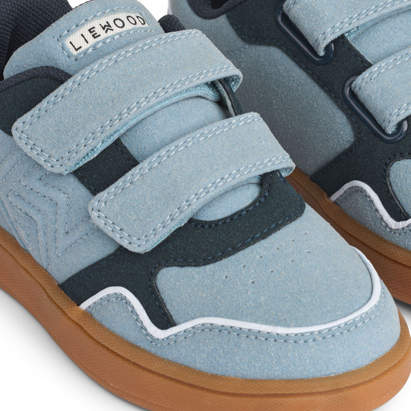 LIEWOOD Sneaker Claudina Beach blue / Classic navy