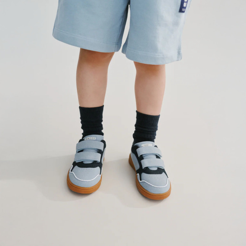 LIEWOOD Sneaker Claudina Beach blue / Classic navy