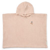 LIEWOOD Poncho Paco Embroidery Tuscany rose / Creme de la creme