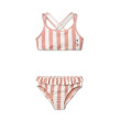 LIEWOOD zweiteiliger Bikini Belle gestreift Coral blush