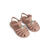 LIEWOOD Bre Beach Sandalen mit Anhängern Peach / Dark rose
