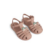 LIEWOOD Bre Beach Sandalen mit Anhängern Peach / Dark rose