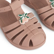 LIEWOOD Bre Beach Sandalen mit Anhängern Peach / Dark rose