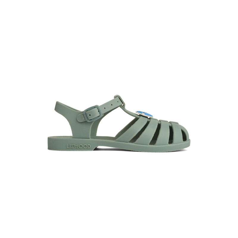 LIEWOOD Bre Beach Sandalen mit Anhängern Puffer / peppermint