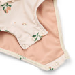 LIEWOOD Baby Badeanzug Amara bedruckt Peach Sea shell