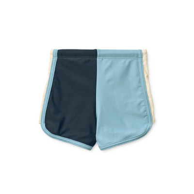 LIEWOOD Badehose Finny Beach blue mix