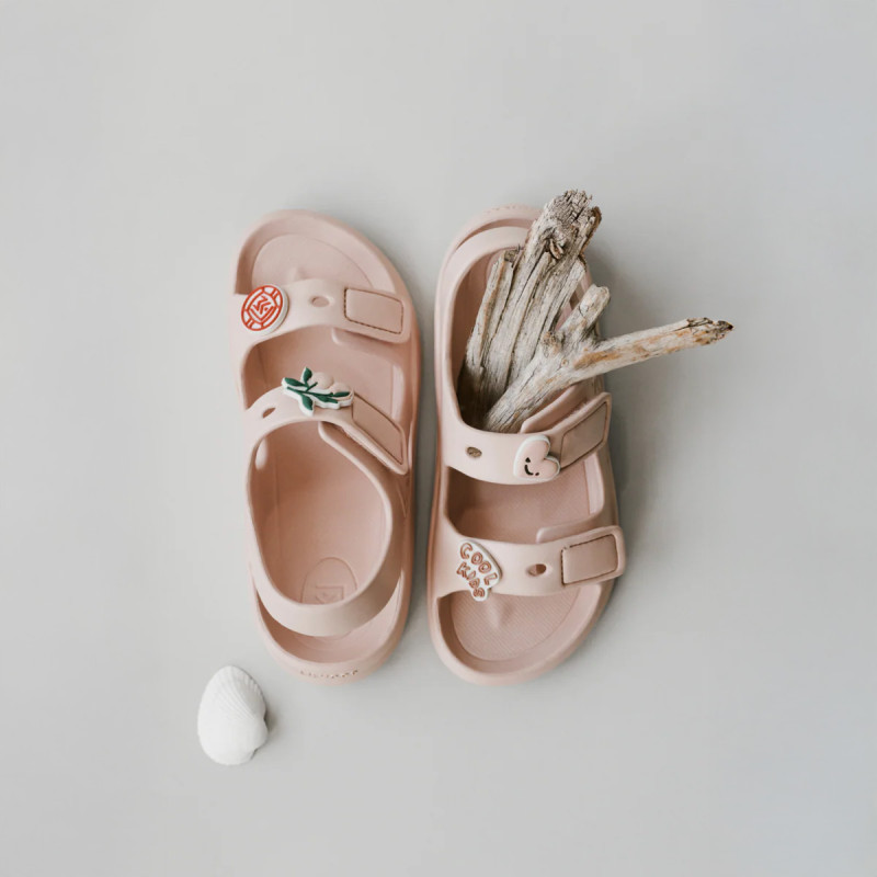 LIEWOOD Sandalen Lilo mit Anhängern Sorbet rose