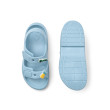 LIEWOOD Sandalen Lilo mit Anhängern Beach blue