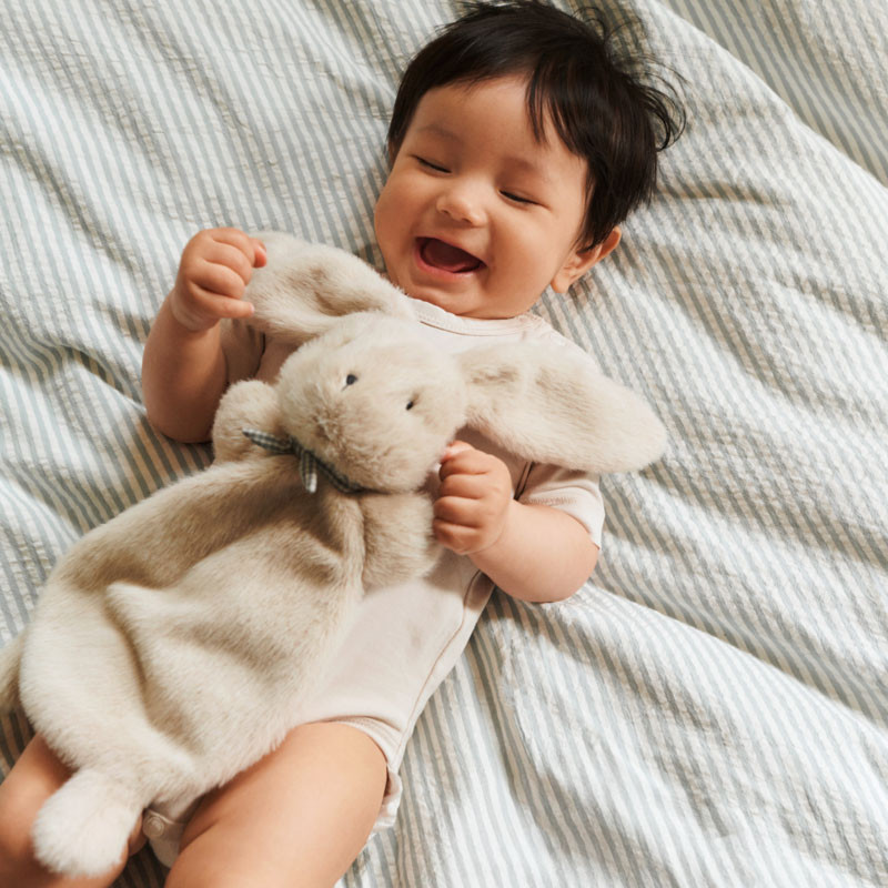 LIEWOOD Kuscheltuch Roy Hase