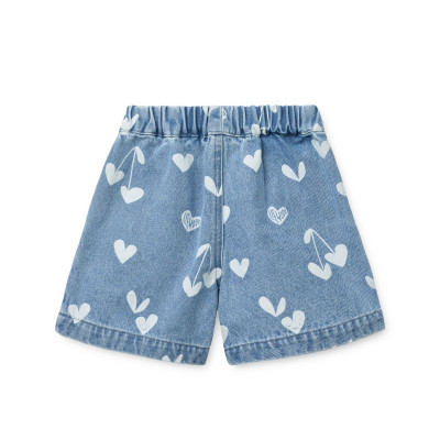 LIEWOOD Denim Shorts Borrisa Weethearts / Light blue denim